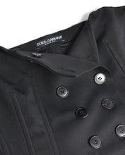 Load image into Gallery viewer, Dolce & Gabbana Black Strapless Corset Top