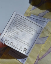 Load image into Gallery viewer, Authentic Chanel Yellow Sheer Button Up Blouse