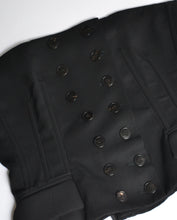 Load image into Gallery viewer, Dolce & Gabbana Black Strapless Corset Top