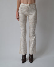 Load image into Gallery viewer, Vintage Le Château Satin Cream Pants