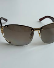 Load image into Gallery viewer, Gucci Crystal GG Gradient Sunglasses
