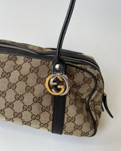Load image into Gallery viewer, Gucci Canvas Twins Boston Shoulder Bag
