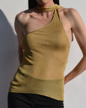 Load image into Gallery viewer, 2000 Gucci by Tom Ford Asymmetric Halter Top
