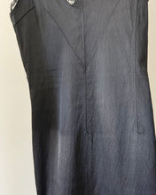 Load image into Gallery viewer, D&amp;G Satin Black Lace Dress
