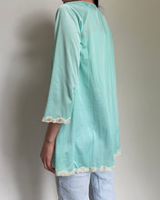 Load image into Gallery viewer, Vintage Peignoir Tank Top Set
