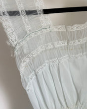 Load image into Gallery viewer, Vintage Sheer Slip Dress
