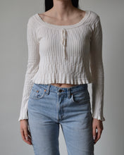 Load image into Gallery viewer, Vintage Bell Sleeve Knit Top
