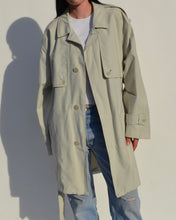 Load image into Gallery viewer, Short Trench Coat

