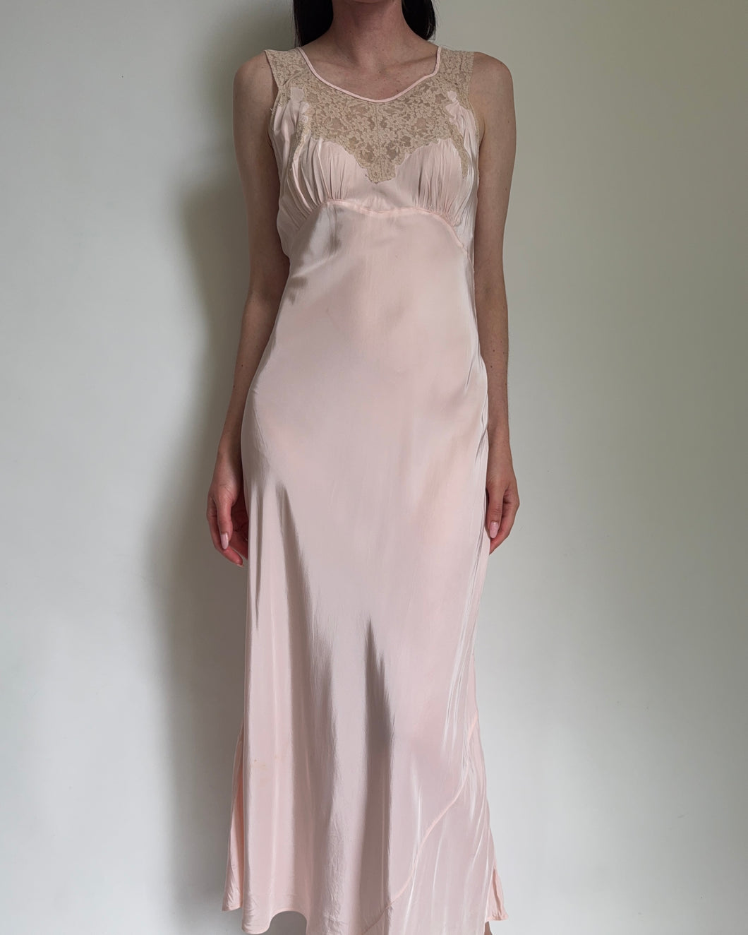 Vintage Soft Pink 1930’s Nightgown