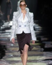 Load image into Gallery viewer, F/W 2004 Gucci Silk Runway Skirt
