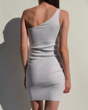 Load image into Gallery viewer, Vintage Calvin Klein Collection One Shoulder Dress
