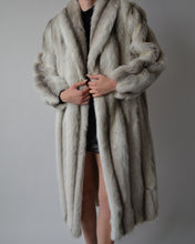 Load image into Gallery viewer, Vintage Faux Fur Long Coat
