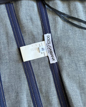 Load image into Gallery viewer, Vintage Dolce &amp; Gabbana Blue Denim Corset Top
