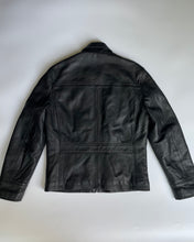 Load image into Gallery viewer, Black Ralph Lauren Chaps Leather Jacket
