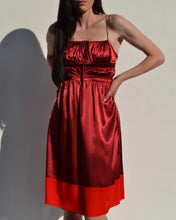 Load image into Gallery viewer, 2000’s Chloé Burgundy Dress
