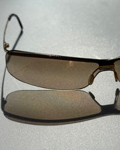 Load image into Gallery viewer, Chanel Rimless 1990’s Tinted Sunglasses
