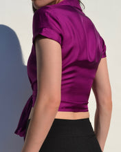 Load image into Gallery viewer, Gianni Versace S/S 2000 Runway Crop Top
