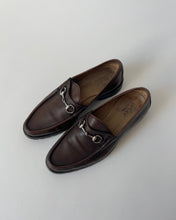 Load image into Gallery viewer, Vintage Brown Gucci Loafers
