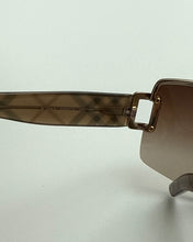 Load image into Gallery viewer, Burberry Rimless Shield Sunglasses

