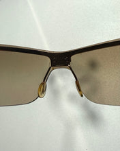 Load image into Gallery viewer, Chanel Rimless 1990’s Tinted Sunglasses
