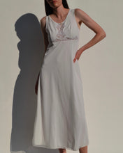 Load image into Gallery viewer, Vintage White Nightgown

