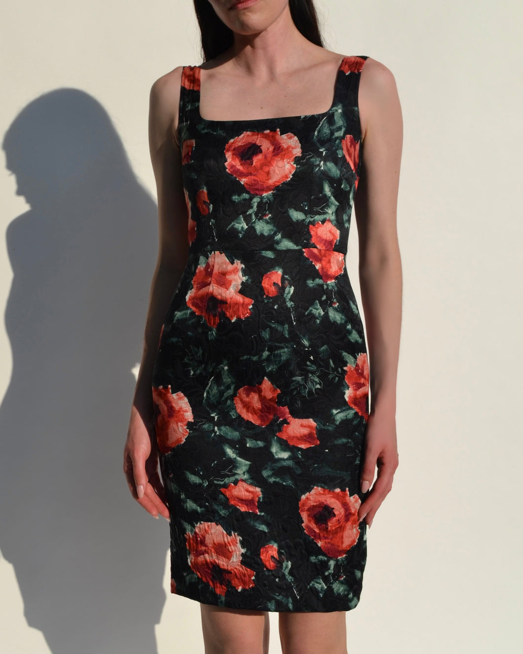 Dolce & Gabbana Floral Silk Dress