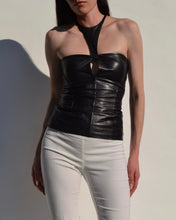 Load image into Gallery viewer, Gucci by Tom Ford 2004 Leather Halter Top
