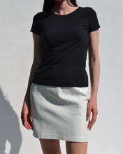 Load image into Gallery viewer, White Danier Leather Skirt
