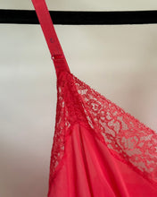 Load image into Gallery viewer, Vintage Red Slip Dress
