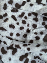 Load image into Gallery viewer, Dolce &amp; Gabbana Blue Animal Print Mini Dress
