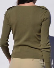 Load image into Gallery viewer, Valentino S/S 2003 Runway Lace Knit Top

