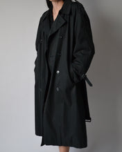 Load image into Gallery viewer, Black Yves Saint Laurent Trench Coat
