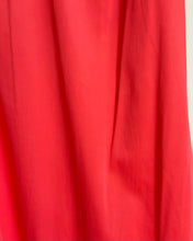 Load image into Gallery viewer, Vintage Red Lace Slip Dress
