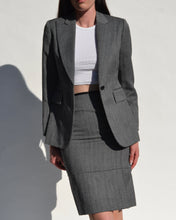 Load image into Gallery viewer, Gucci Grey Skirt Suit Set
