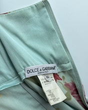 Load image into Gallery viewer, Dolce &amp; Gabbana S/S 1999 Floral Corset Top
