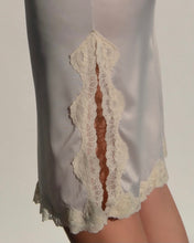 Load image into Gallery viewer, Vintage Cream Slip Skirt
