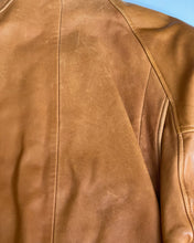 Load image into Gallery viewer, Vintage Caramel Danier Leather Jacket
