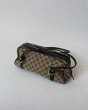 Load image into Gallery viewer, Gucci Canvas Twins Boston Shoulder Bag
