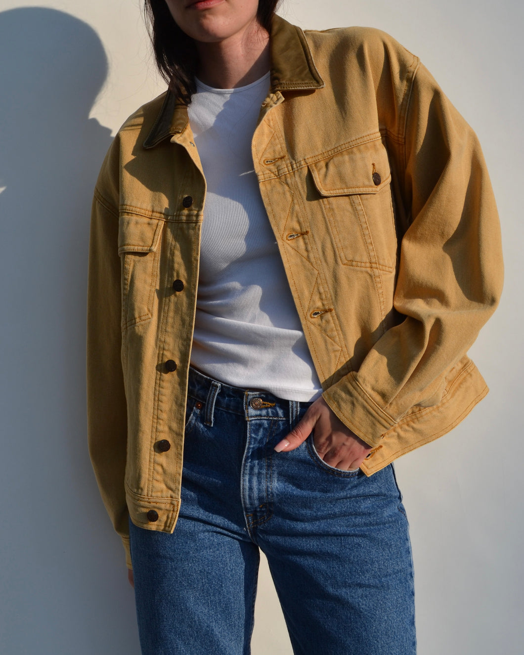 Vintage Banana Republic Tan Jacket