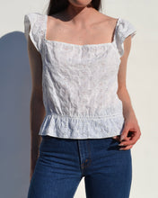 Load image into Gallery viewer, Vintage Eyelet Top
