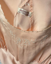 Load image into Gallery viewer, Vintage Silk 1930’s Nightgown
