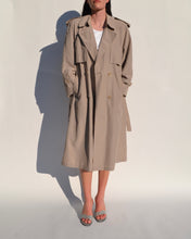 Load image into Gallery viewer, Vintage London Fog Trench Coat
