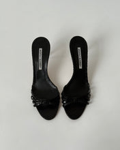 Load image into Gallery viewer, Manolo Blahnik Heeled Mules
