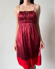Load image into Gallery viewer, 2000’s Chloé Burgundy Dress
