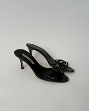 Load image into Gallery viewer, Manolo Blahnik Heeled Mules
