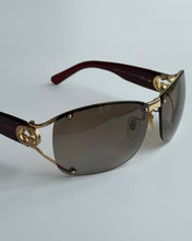 Load image into Gallery viewer, Gucci Crystal GG Gradient Sunglasses
