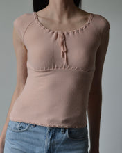 Load image into Gallery viewer, Y2K Pink Knit Top
