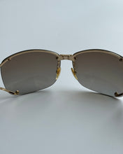 Load image into Gallery viewer, Gucci Crystal GG Gradient Sunglasses
