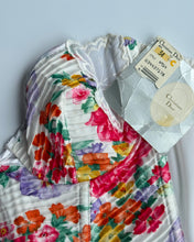 Load image into Gallery viewer, Christian Dior Pleated Floral Vintage Bustier
