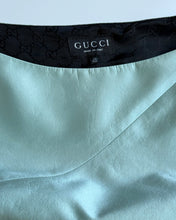 Load image into Gallery viewer, 1998 Blue Silk Gucci Dress
